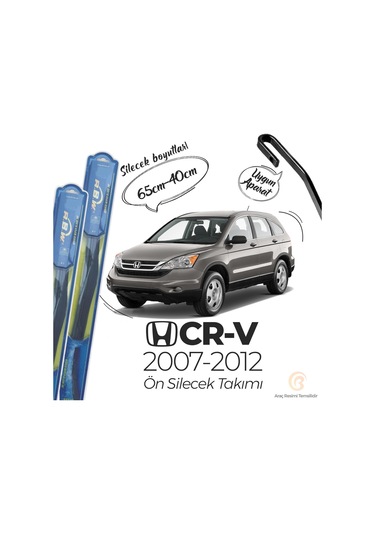 Honda Cr-V Ön Silecek Takımı 2007-2012 Rbw Hibrit