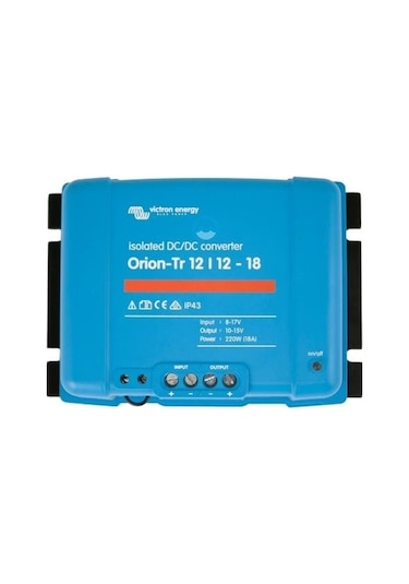 Victron Energy Orion-tr 24/24-17a Galvenik İzo. Konvertör