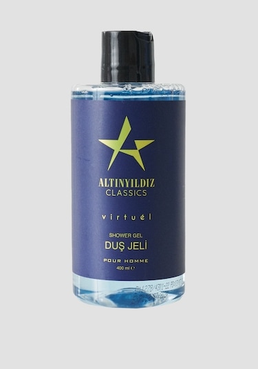 Altınyıldız Classics AC Virtuel Erkek Parfüm EDP 100 ML + Duş Jeli 400 ML + Erkek Sprey Deodorant 150 ML