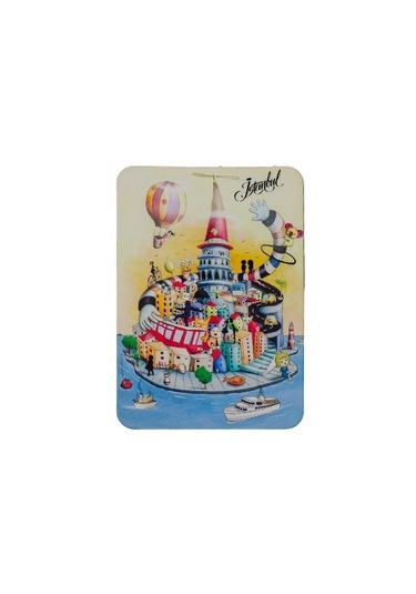 İstanbul Temalı Kartpostal 3