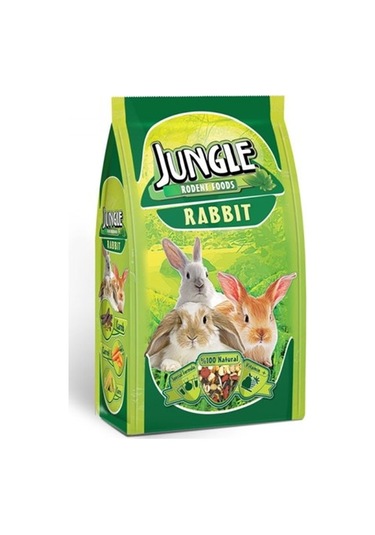 Jungle Tavşan Yemi 500 Gr