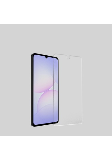 Galaxy Uyumlu  A07 Zore Maxi Glass Temperli Cam Ekran Koruyucu
