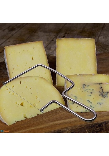 Zhlhome Peynir Çikolata Kek Sebze Kesici Dilimleyici Gümüş