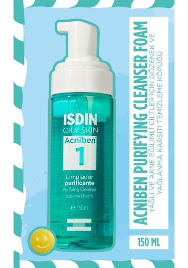 Isdin Acniben Purifying Cleanser Foam 150 ML