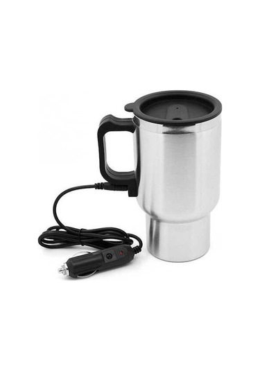 Ebitda Araba İçi Paslanmaz Çelik Su Isıtıcısı S, Elektrikli Su Isıtıcı Gümüş