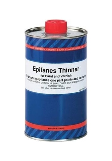 Epifanes Tek Kompenantlı Fırça Tineri 1L
