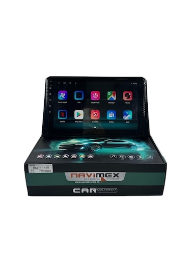 Toyota Corolla 2019-2021 Navimex 8-128 Fanlı Profesyonel Oem Multimedia