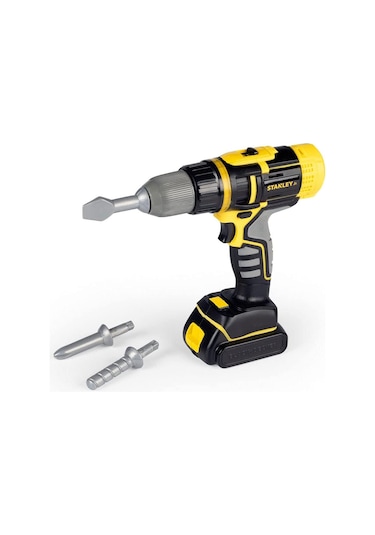 Smoby Stanley 3 ü 1 Arada Işıklı Oyuncak Elektronik Matkap, Akülü