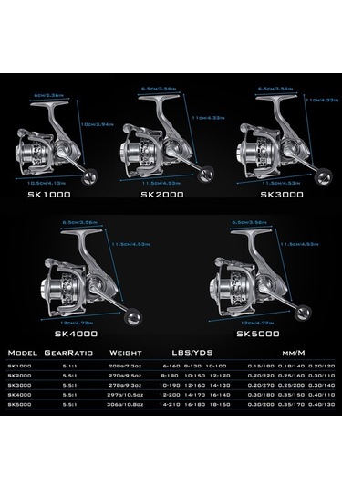 Artfulabode Tuzlu Tatlı Su Su Sarma Rulmanlı Oranı Ön Makarası Makarası Drag Dişli Balık Balık Avı Avı 5.5:1 10+1 Dr