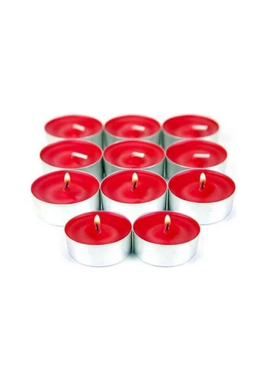 6 Gram 50'li Uzun Yanma Tea Light Mum Beyaz 3,8 Cm Kokusuz Söz Ni