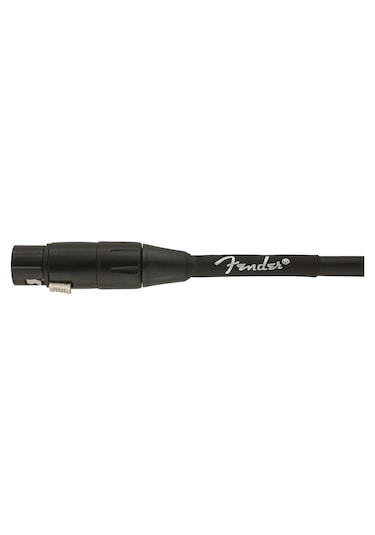 Fender Professional Series Microphone Cable 7.5 Metre - Black Mik