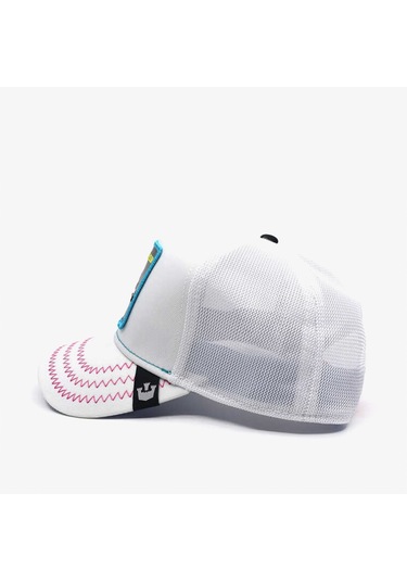 Goorin Bros Beach Bomber Unisex Beyaz Şapka Düz 101-0169 Beyaz