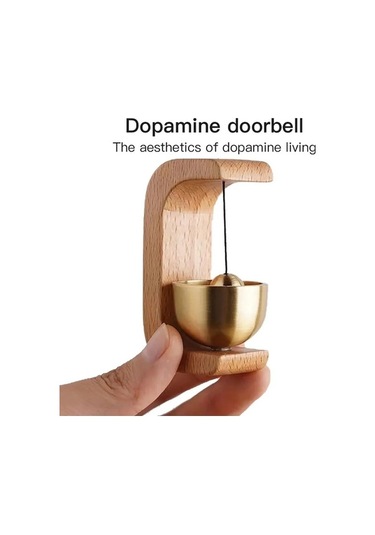 Zyzqstore Dopamin Rüzgar Zili Manyetik Solunum Ev Rüzgar Zili Kayın Araba 1 Adet 1 Adet