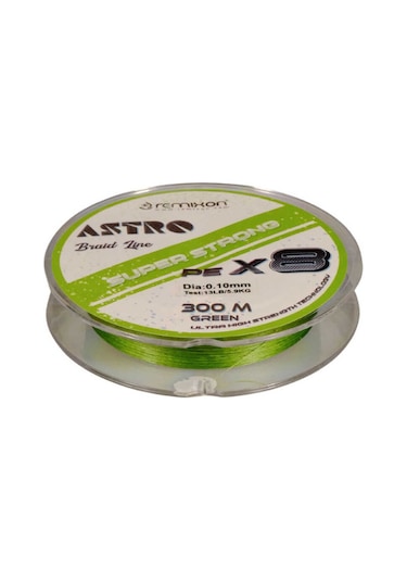 Remixon Astro 8x 300m Green İp Misina - 0,18mm
