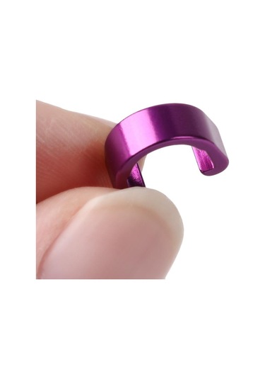 Kırmızı 6 Adet/12 Adet Mtb Bisiklet Fren Kablosu/attırıcı Hattı Kasa Alüminyum Alaşı Şeklinde Toka Klipsler Bisiklet Aks. 56373341 Kırmızı