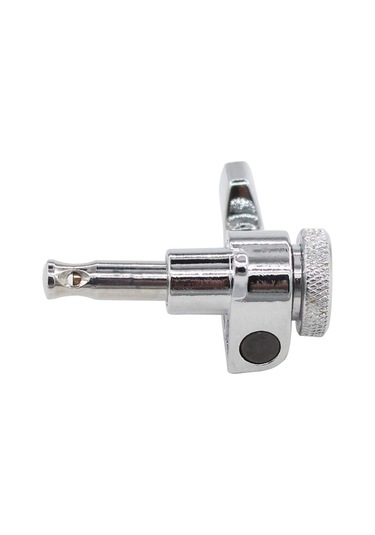 Gajeena Fender Stratocaster Telecaster Elektro Gitar İçin 3 Sol 3 Sağ Klempan, Metal Alaşımlı, Krom Kaplama, Doğru Ve Sabit Akort Sağlar Mx0305d 6 Adet