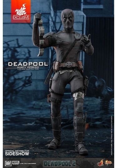 Hot Toys Deadpool Dusty Version Exclusive Sixth Scale Figure Mms5