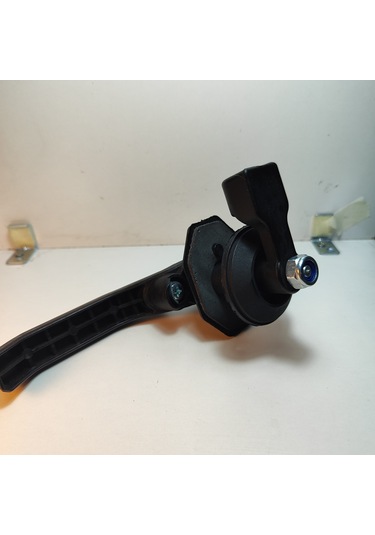 Atlastek Metal Hava Santral Jeneratör Kompresör Kabin Ağır Panel Kol Kilit - Plastik Düz Dil - Kilitlenen Anahtarlı