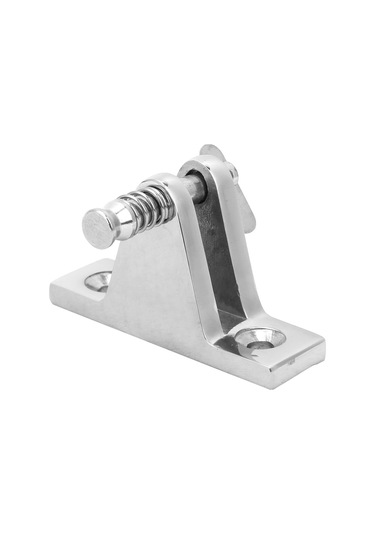 Jeehugo Gemi Ve Yat İçin 60x18mm Paslanmaz Çelik 316 Gemi Gövde Menteşi - Dayanıklı, Tuzlu Suya Dayanır, Kolay Kurulum