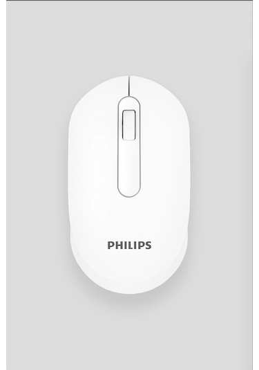 Philips Spk7402 M402 Beyaz Kablosuz Wireless Mouse