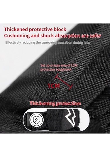 Neevoyu Motosiklet Dürtme Koruyucu Seti Siyah-beyaz : Dizlikler Ve Dirseklikler, Pe Ve Naylon Malzeme İle Güvenli Korum