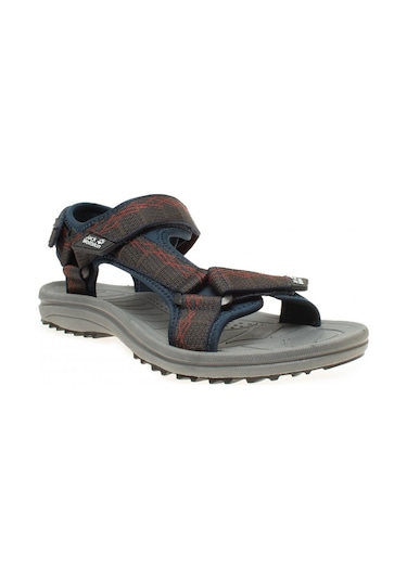 Jack Wolfskin 4052011 Wave Breaker M Erkek Sandalet Lacivert