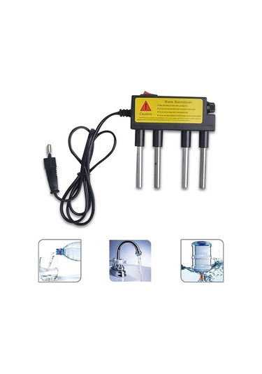 Trendooze Homyl Hidroponik İçin Su Test Aracı Elektroliz Cihazı