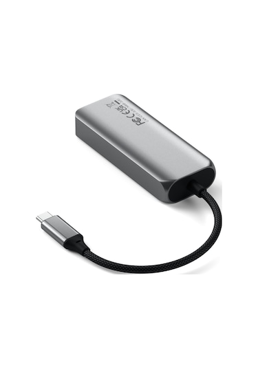 Satechi 4 İn 1 Usb-c Hub 2.5gbit Ethernet Uzay Grisi St-h3c25em