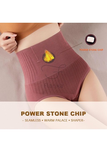Pembe Flarixa Dikişsiz Kadın Külot Yüksek Bel Düz Göbek Külot Vücut Şekillendirme Iç Çamaşırı Konfor Doğum Sonrası Karın Pantolon Külot Pembe