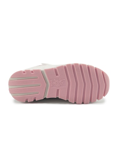 U.s. Polo Assn. Keltes Jr 5pr Beyaz Kız Çocuk High Sneaker 000000000102027889 Beyaz-Pembe