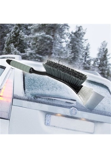 River World Araç Camı Kar Süpürgesi Buz Kazıyıcı Ve Kar Temizleme N11.58924