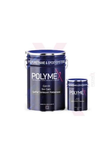 Polymex Clk-03-sıvı Cam Şeffaf İzolasyon Malzemesi