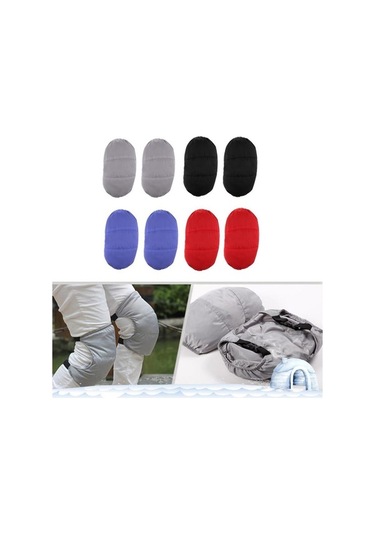 Pazly Suntek Ayarlanabilir Aşağı Dizlik Rüzgar Geçirmez Gümüş Renk Gümüş