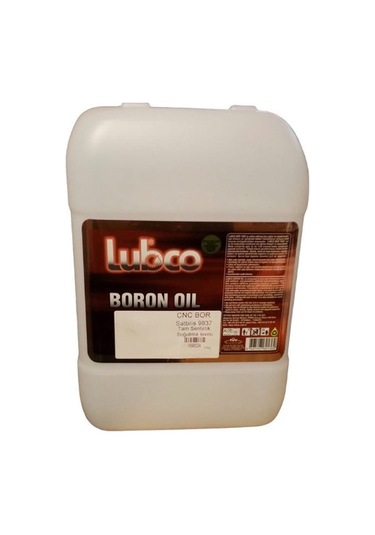 Lubco Cnc Tam Sentetik Bor Yağı Satblis 9837 Soğutma Sıvısı Bidon 10 KG