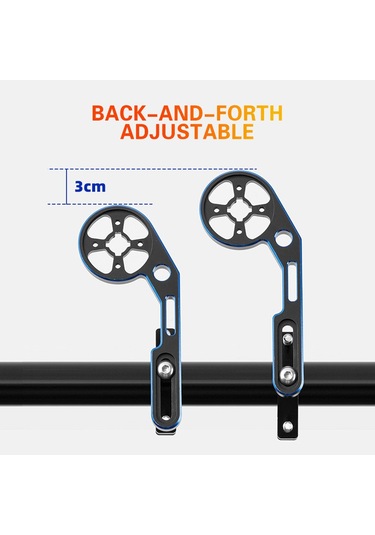 Bengguo-bisiklet Bilgisayar Montajı Ayarlanabilir Ön Bisiklet,y18620br Siyah - Kırmızı