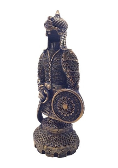 Ayetel Kürsi Ve Cevşen Yazılı Osmanlı Zırh Biblo