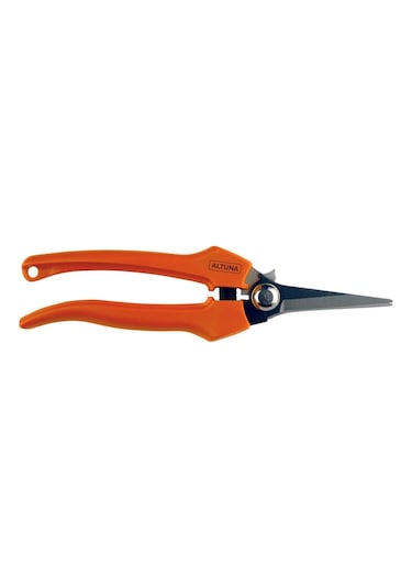 Altuna 1261 Inox Çiçek Meyve Makası Ince Ağız 180 Mm