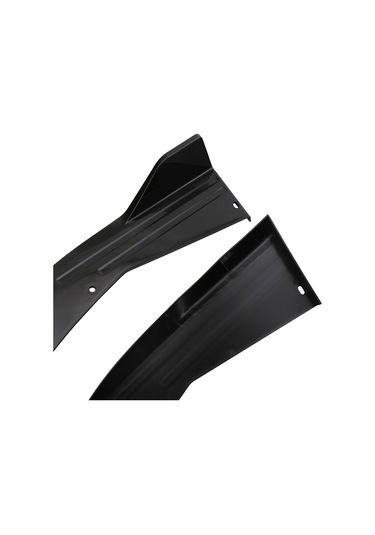 Araba Evrensel Arka Köşe Kapağı Arka Tampon Koruyucu Köşe Arka Dudak Arka Kürek Siyah