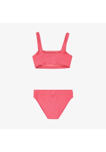 Speedo Textd Deep U-bk 2pc Af Kadın Turuncu Mayo 8-00387517926