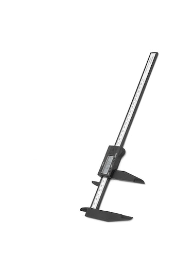 Tenfowee 0-300mm Uzun Pençeli Karbon Çelik Lcd Dijital Kaliper - Metrik/inç Dönüştürücü, Sıfırlama Tuşu, Hassas Ölçüm Aracı