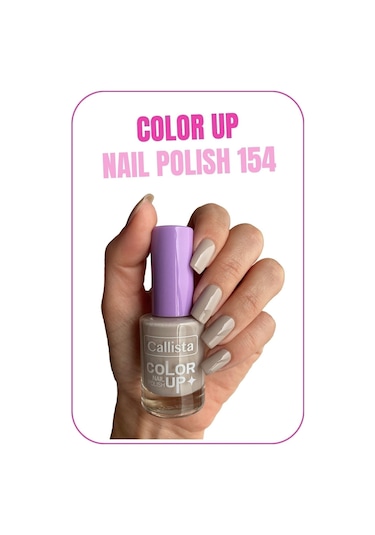 Callista Color Up Nail Polish Oje 154 Stonington - Nude