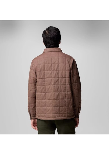 Columbia Am4571 Landroamer Kapitone Erkek Gömlek Ceket 2054721256 Kahverengi