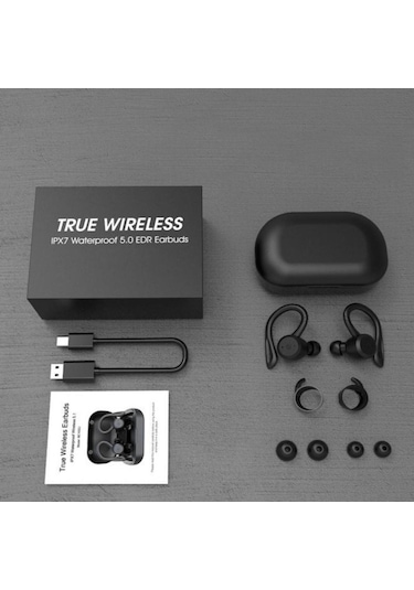 Lemestar 5.2 Sporcu Ipx7 Su Geçirmez Stereo Gürültü Önleyici Ko Bluetooth Kulaklık