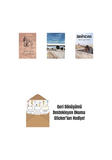 Heder Ağacı + Susmak Derdi + Bırindar + Okuma Sticker'ları