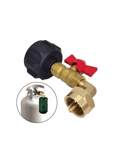 Pazly Tipi Suntek Qcc1 Propan Doldurma Derece Adaptörü 90 Fe