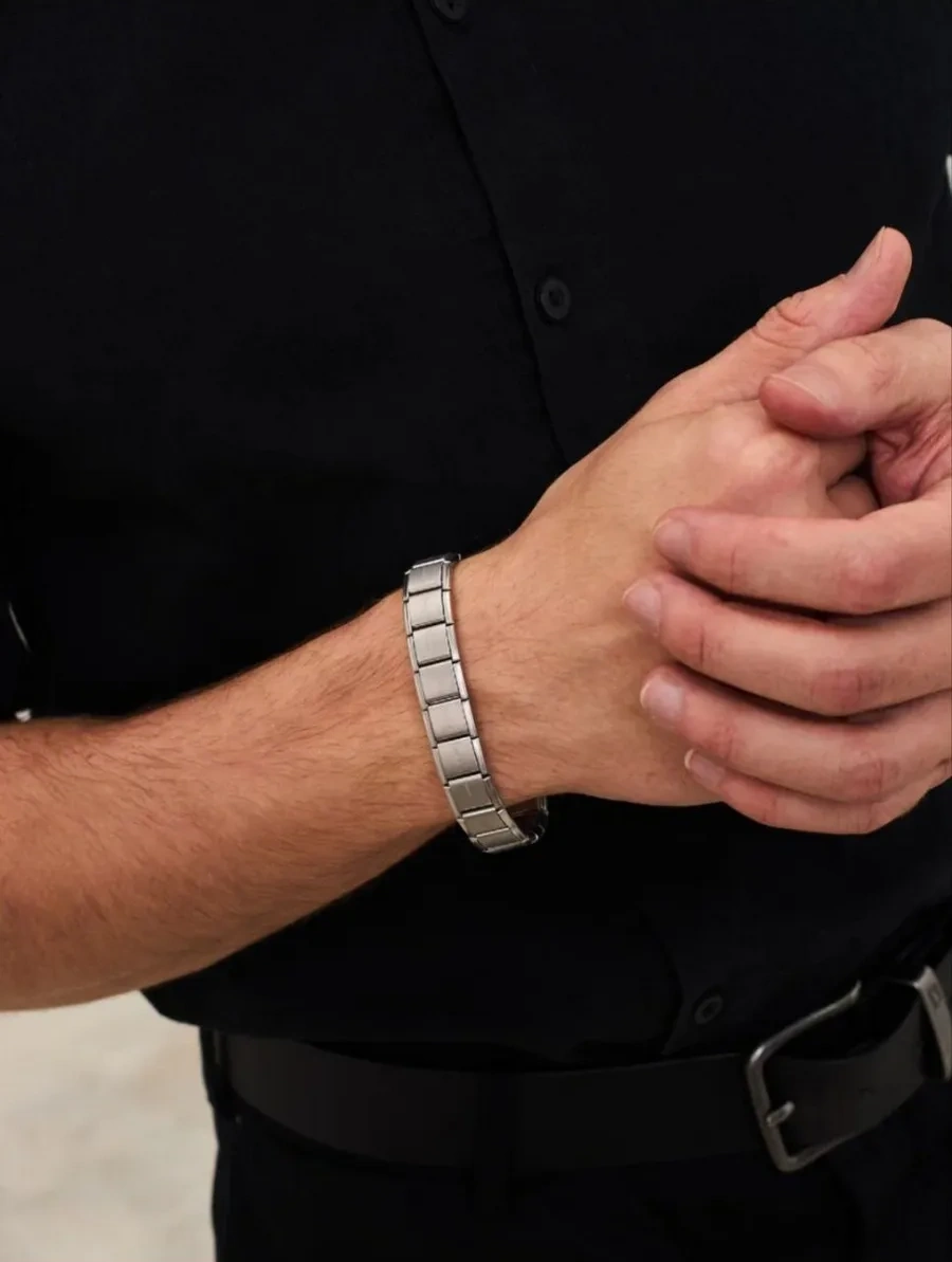 Vally Tıme Nominatio Bıçak Bilekliği Nominations Bıçak Bilekliği 172846462 Gri