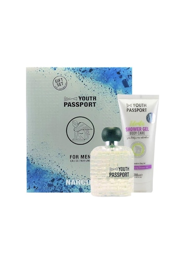 Youth Passport Narcos Erkek Parfüm EDP 100 ML + Duş Jeli 200 ML