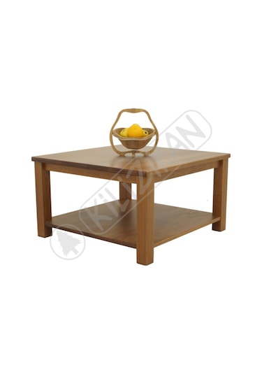 Ortoklaz Masif Ahşap Orta Sehpa