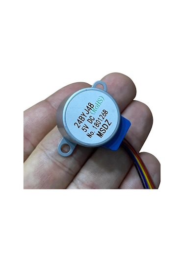 24byj48 5v Redüktörlü Step Motor