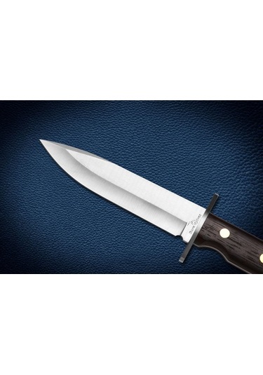 Bora 425 W Jackal Wenge Saplı Bıçak Gümüş - Siyah